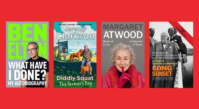 Best autobiographies to buy at Christmas