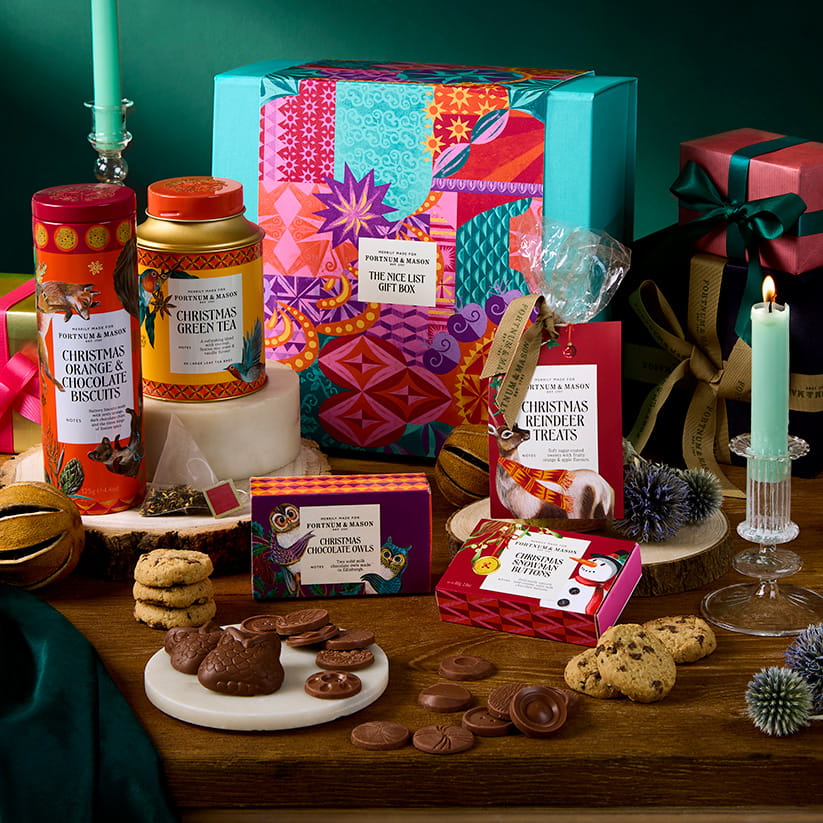 Fortnum and Mason The Nice List gift box