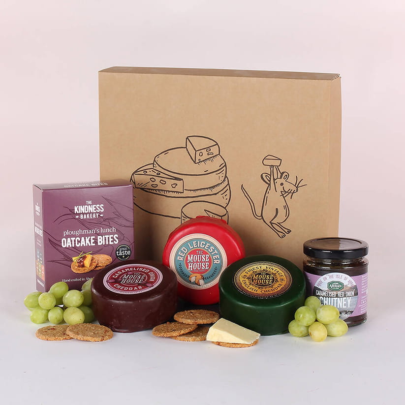 A Cheese box hamper