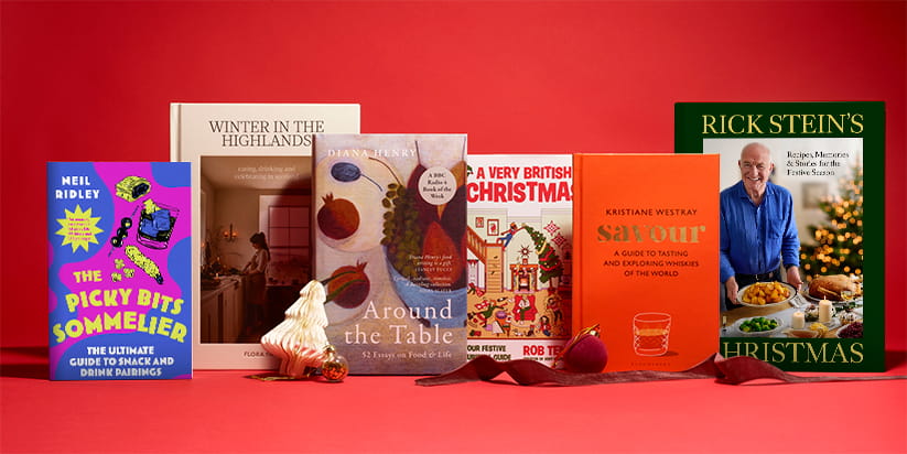 Food books to buy this Christmas