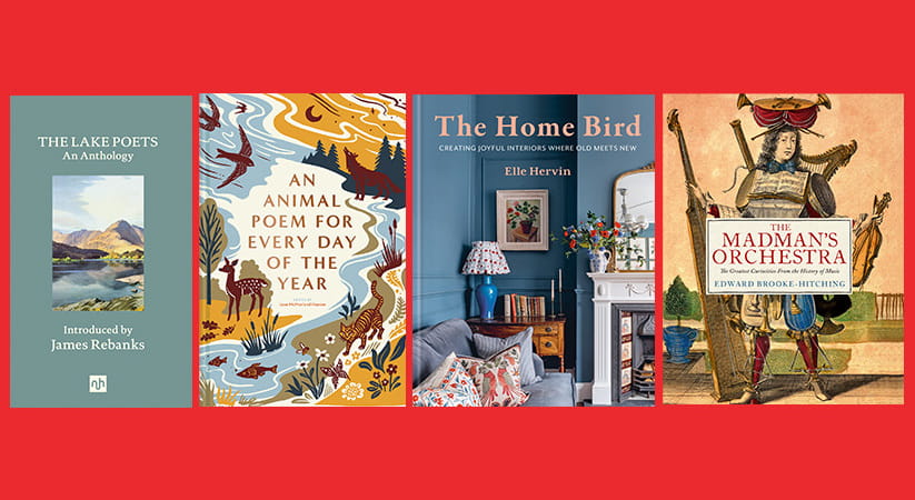 Poetry books to buy at Christmas