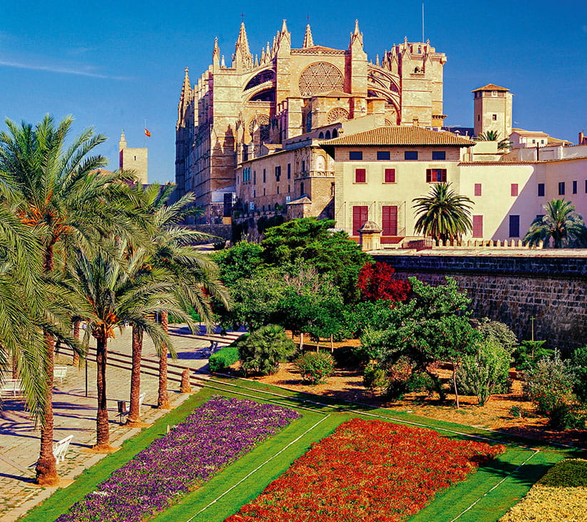 Cathedral La Seu, Palma