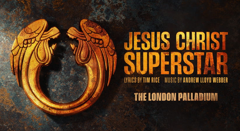 Jesus Christ Superstar theatre poster
