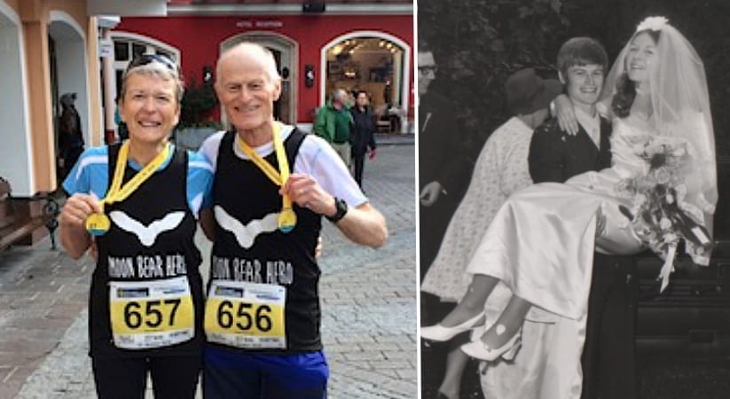 Derek and Irene Mepham