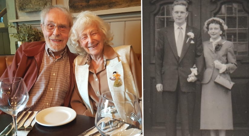 Doris and Roy Grimsley