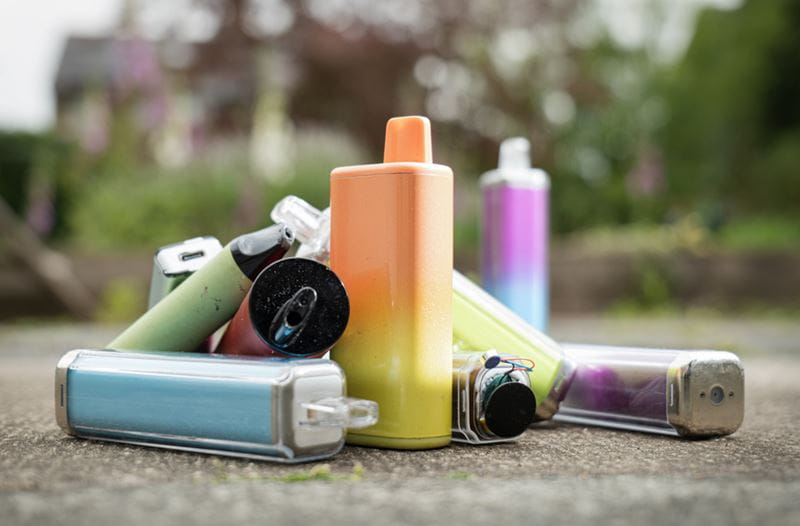Mini Vapes Empty New household bin laws: all you need to know