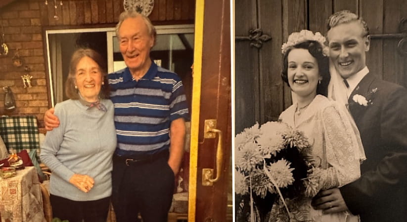 Frank and Diane Chandler