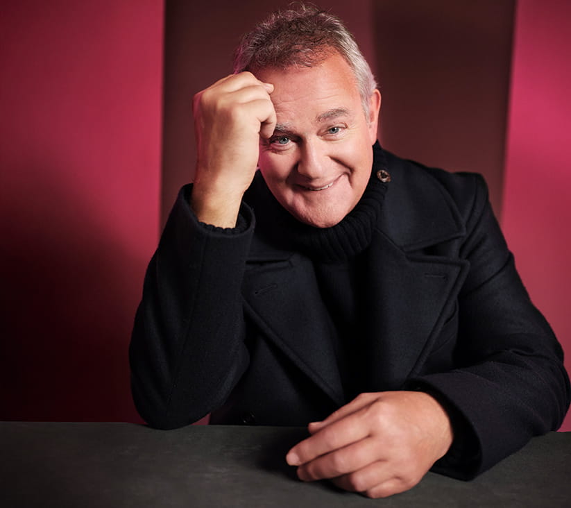 Hugh Bonneville photoshoot