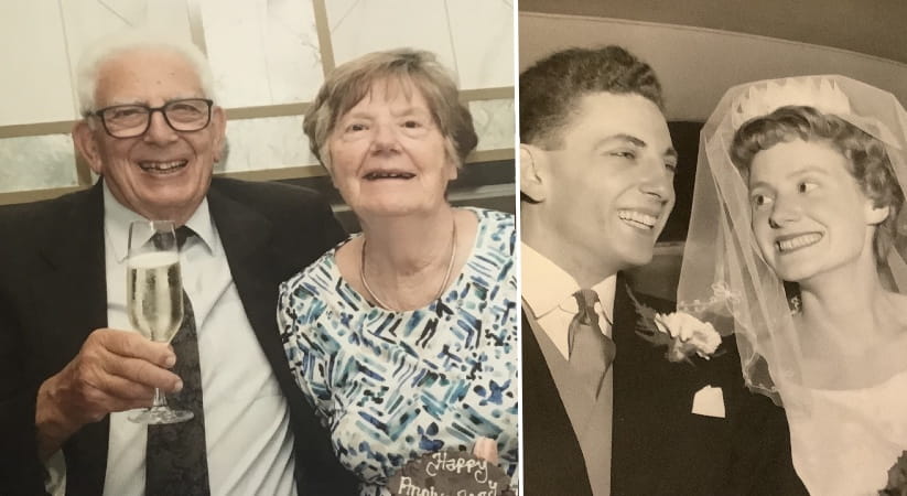 Pat and Peter Holwell