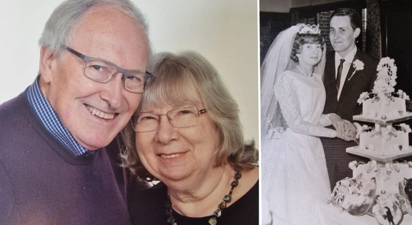 Valerie and Ray Harris