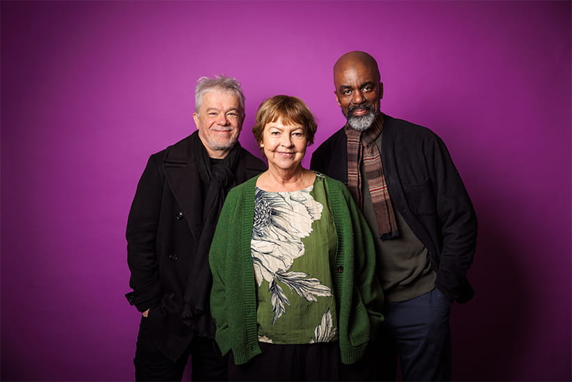 The cast of Invisible Me