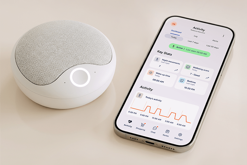 Product image smart hub and app