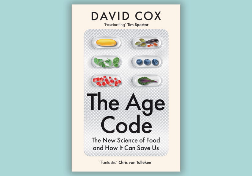 The cover of 'The Age Code' by Dr David Cox