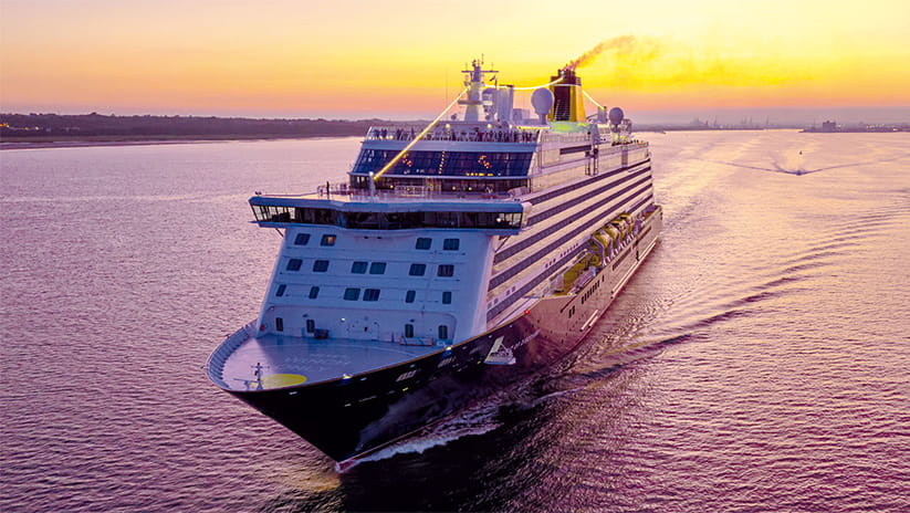 Saga cruise ship Spirit of Discovery
