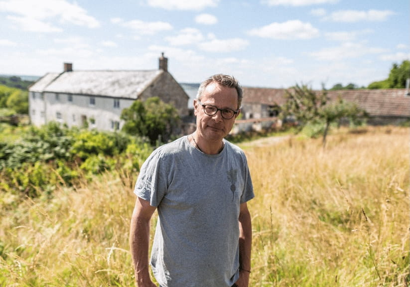 Hugh Fearnley-Whittingstall at River Cottage HQ