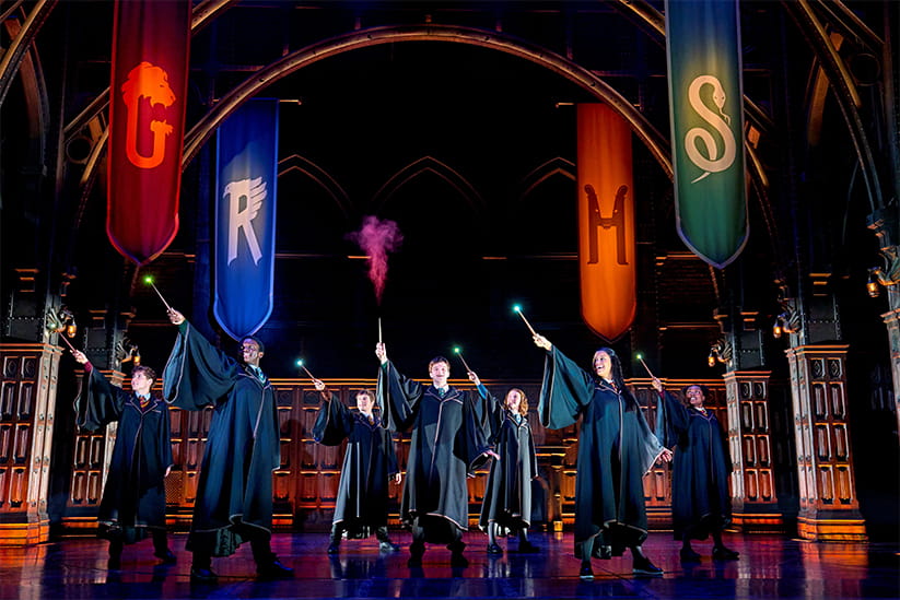 A photo from the harry potter theatre show