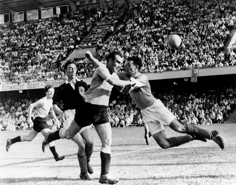 Scottish team at the 1954 world cup