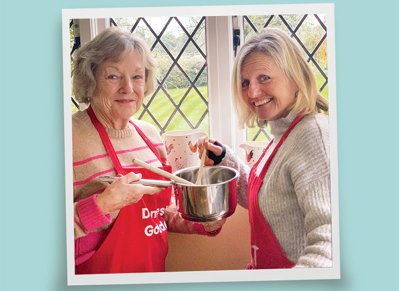 Our reviewers - Mother and daughter team Diana Redfern and Emma Gill