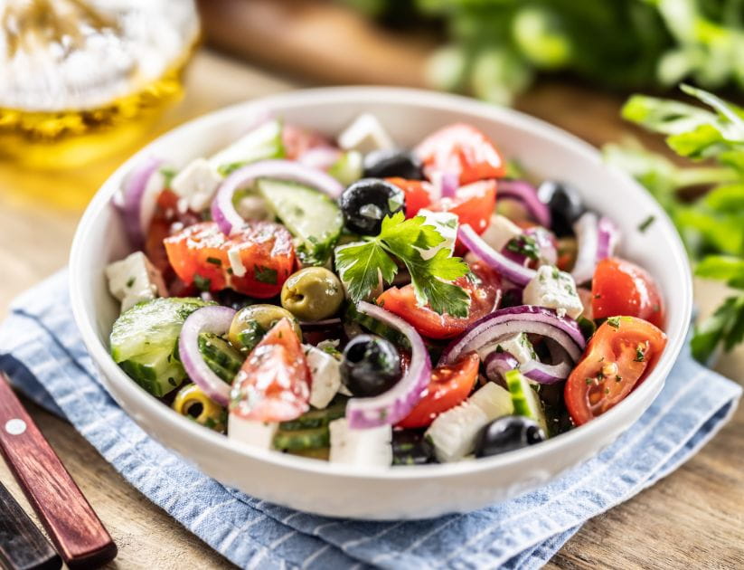 A salad to help you stay cool during a heatwave