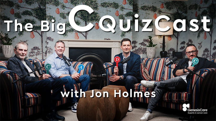 Jon Holmes on his Quiz Cast