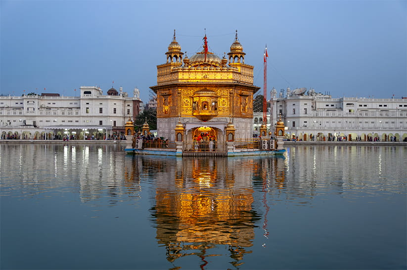 Sikh Golden Temple