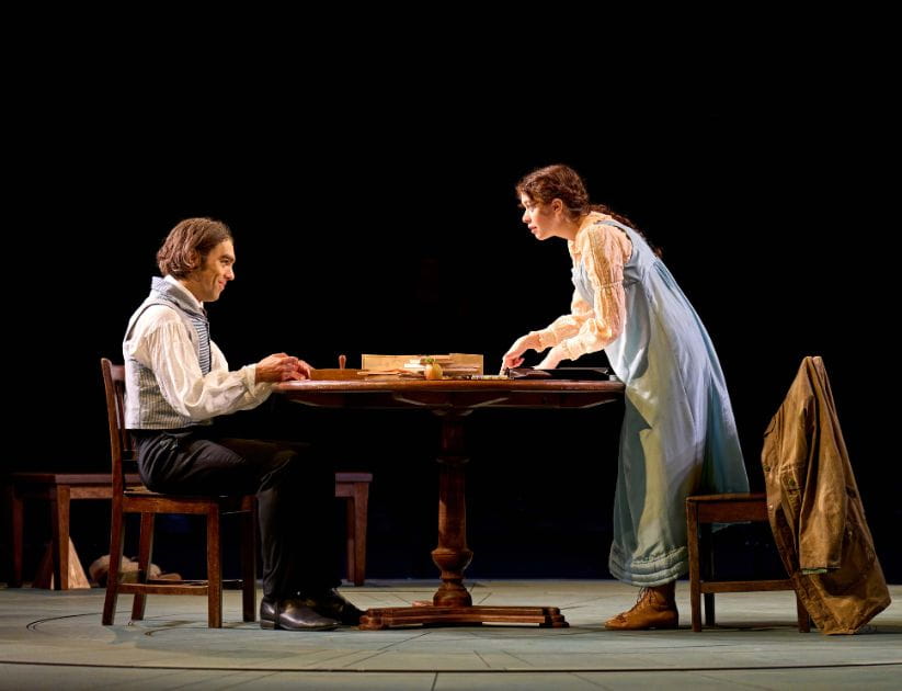Scene of the arcadia play