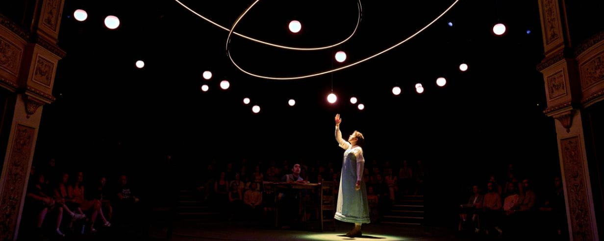 A scene from the arcadia theatre play