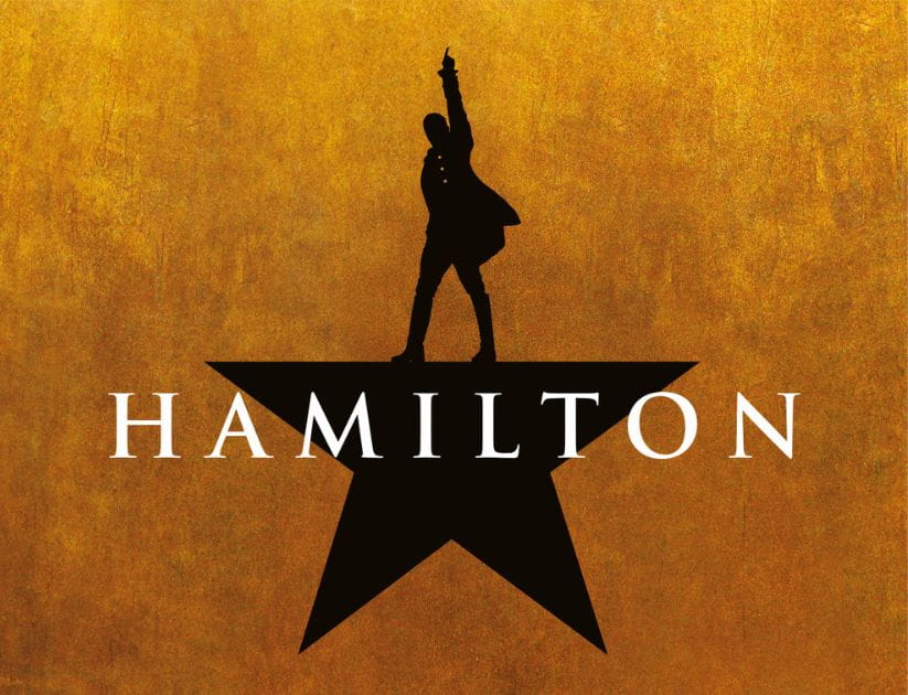 The Hamilton play logo