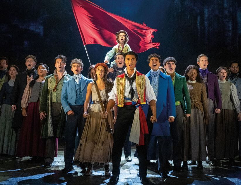 Cast of Les Misérables