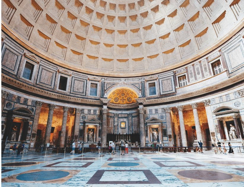 The Pantheon of Rome
