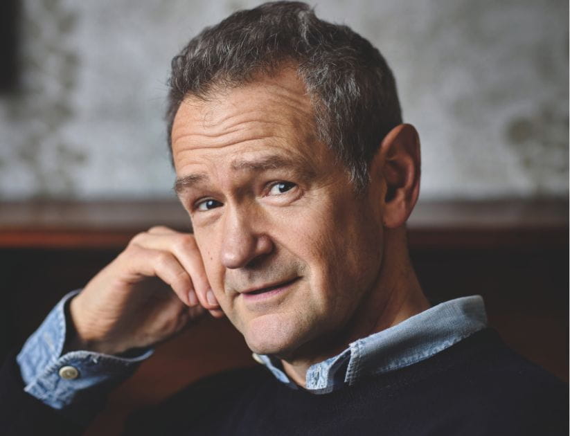 Portrait of Alexander Armstrong 