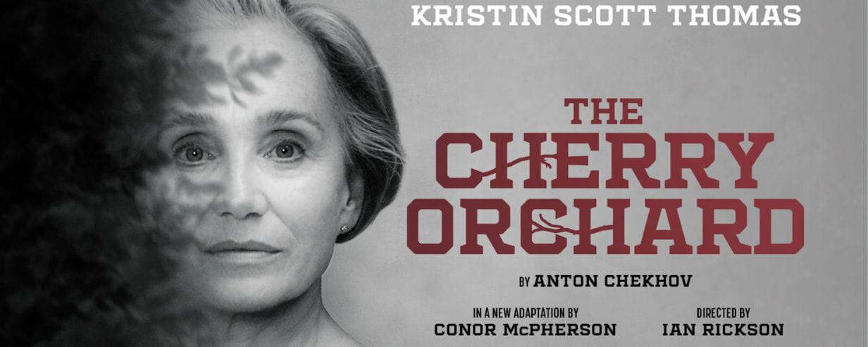 Cherry orchard promotional poster