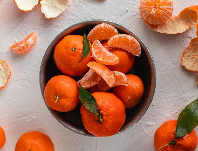 Bowl of Mandarin oranges