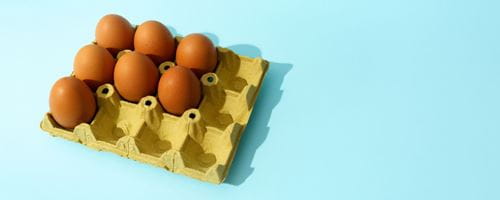 Box of eggs 