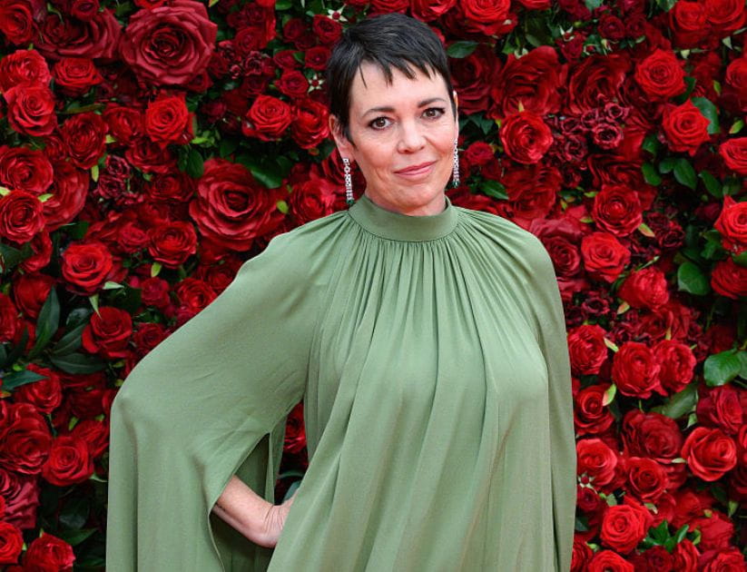 Olivia Coleman portrait