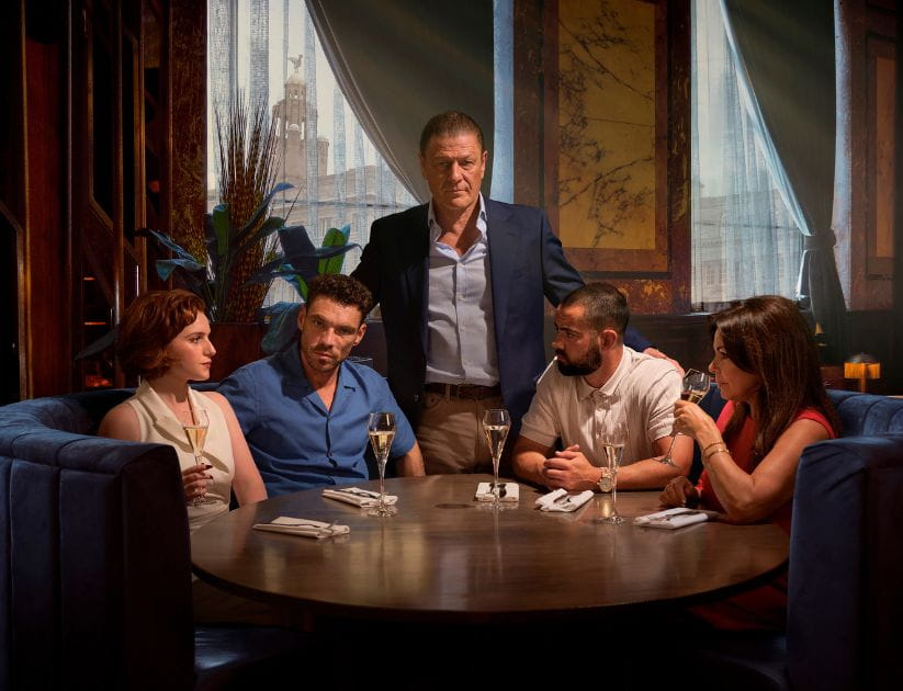 The cast of this city is ours sat together