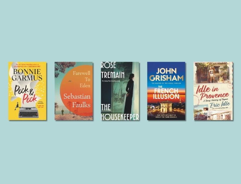 A collection of the best books to read in October