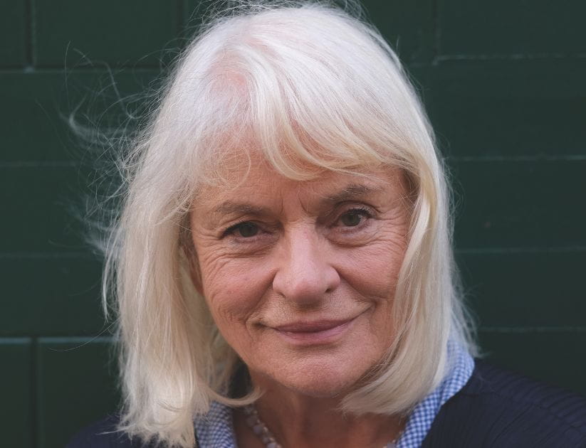 Picture of Diana Quick in the saga magazine November print
