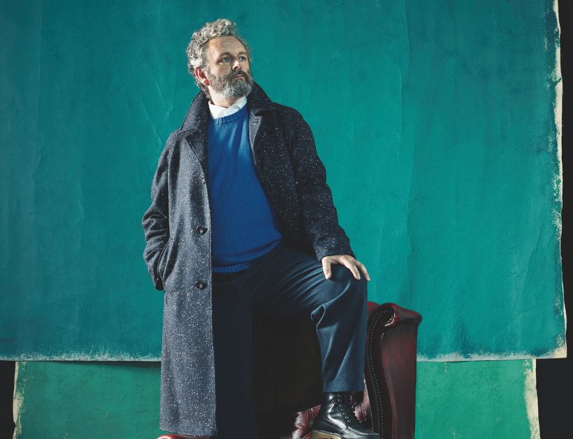 A picture of actor Michael Sheen, the host of House of Games