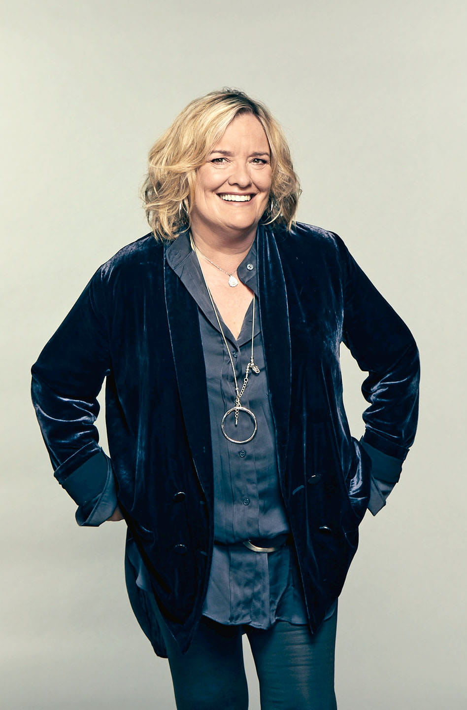 Saga magazine editorial director Louise Robinson