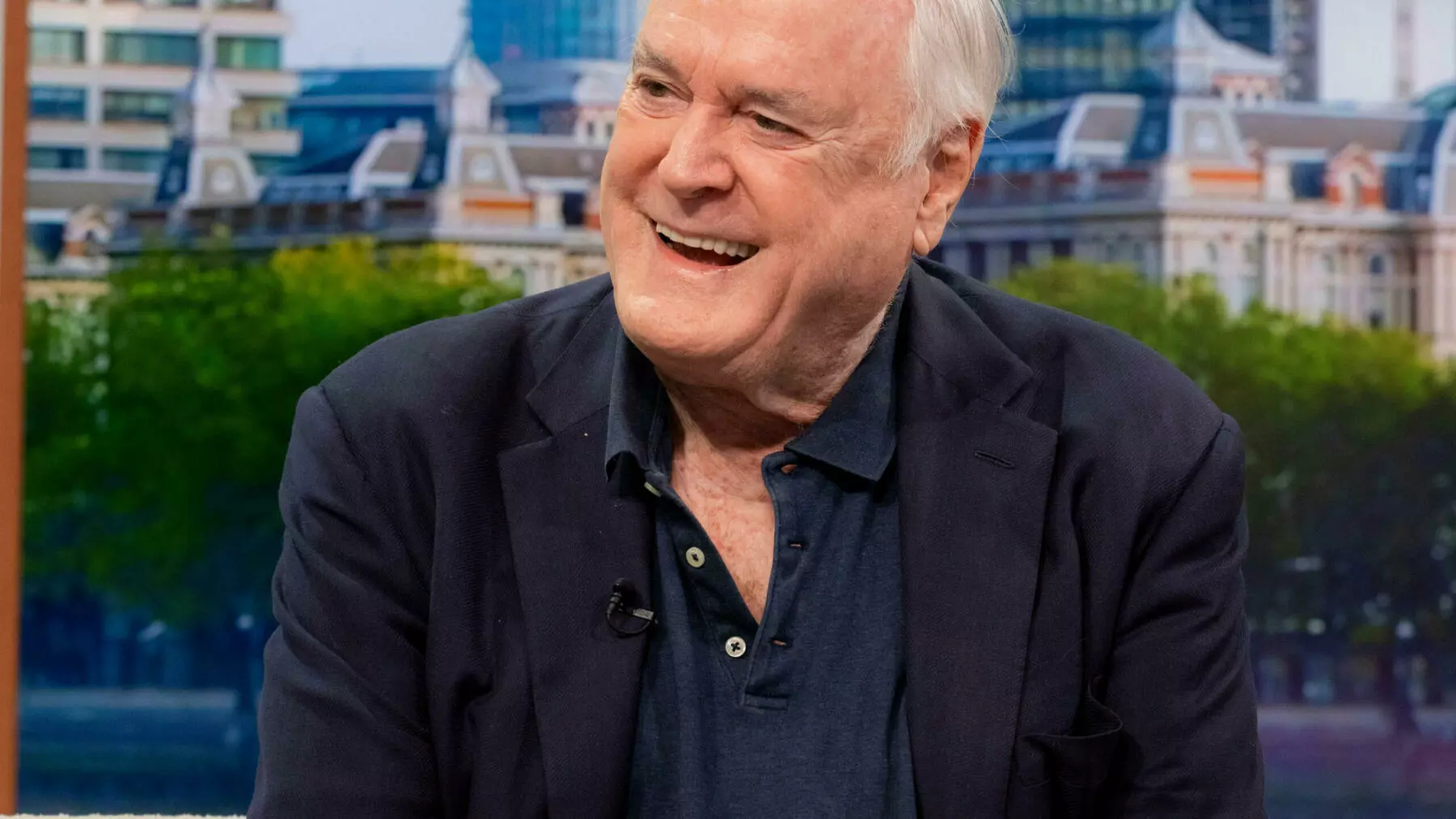 Headshot of John Cleese