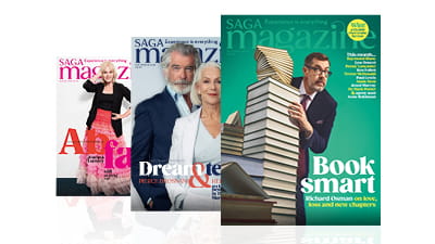 The 4 most recent print magazine covers