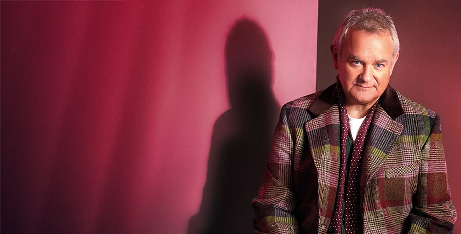 Hugh Bonneville photoshoot