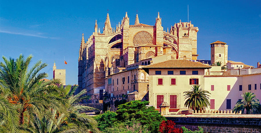 Cathedral La Seu, Palma