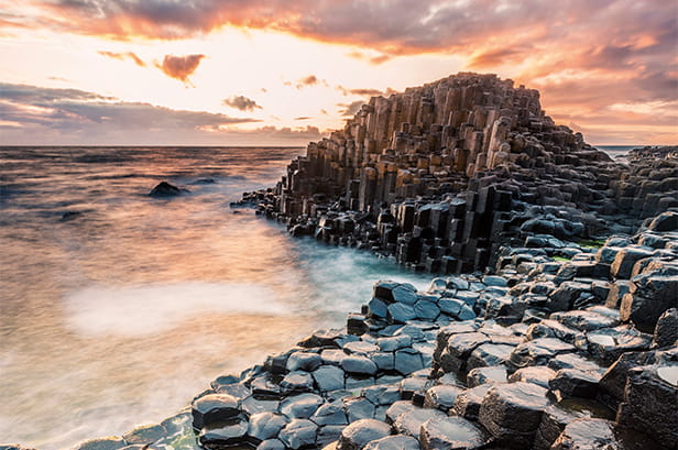 The Giants Causeway - AWL Images