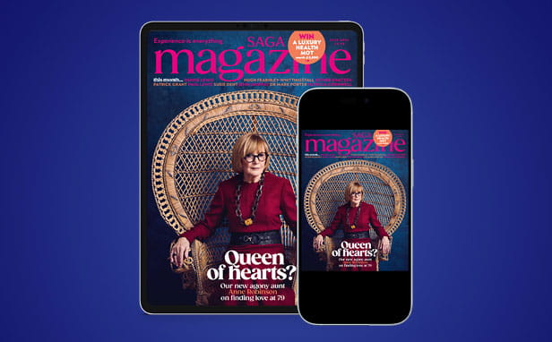 A tablet and a phone