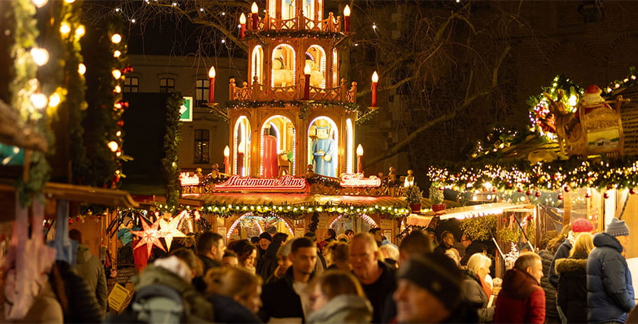 Bonn's christmas market