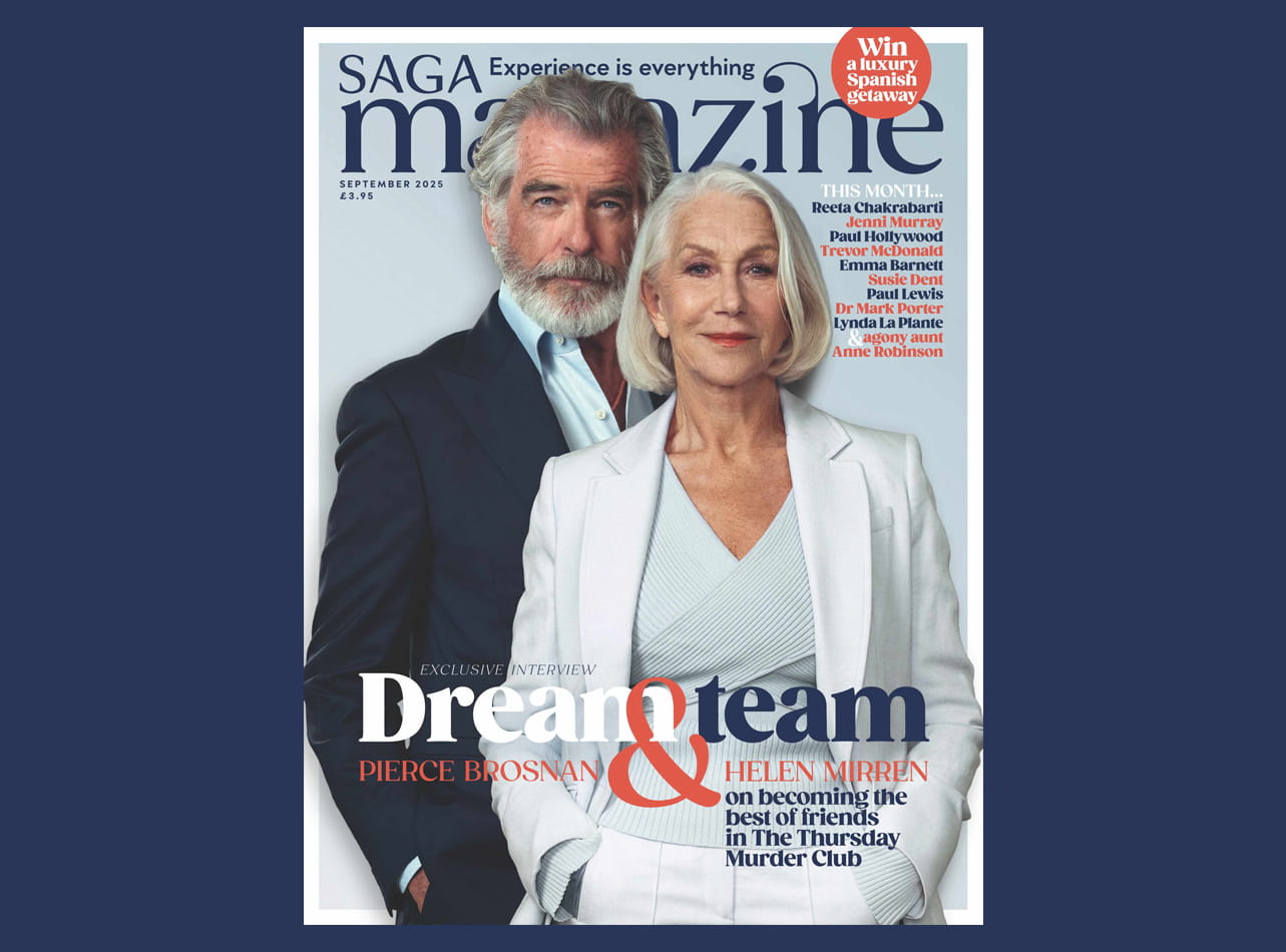 magazine cover