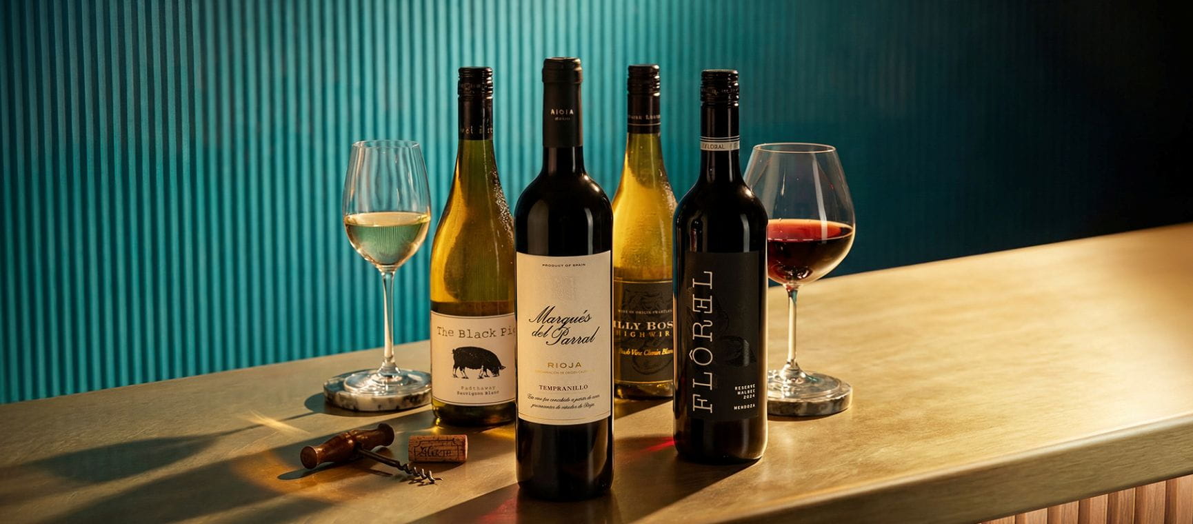 Vintage by Saga Christmas 4-bottle offer