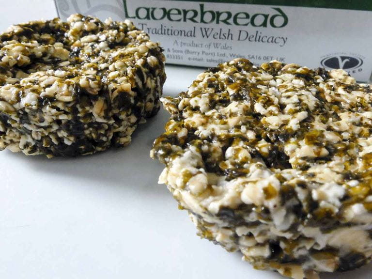 Laverbread breakfast patties